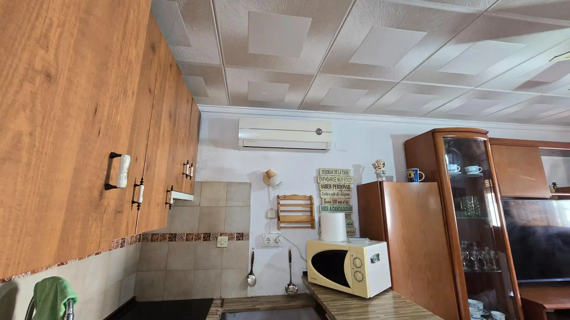 Cocina de Casa adosada en venta en San Fulgencio con Aire acondicionado, Calefacción y Terraza