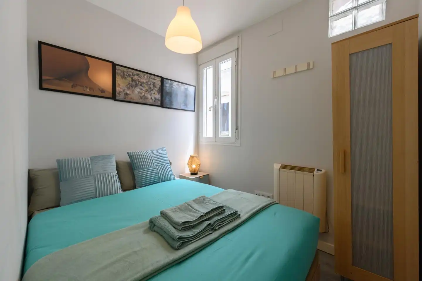 Habitación de Piso de alquiler en Madrid con Aire acondicionado, Calefacción y Amueblado