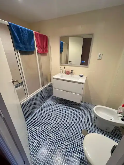 Bathroom of Flat for rent in Sant Joan d'Alacant  with Air Conditioner, Heating and Terrace