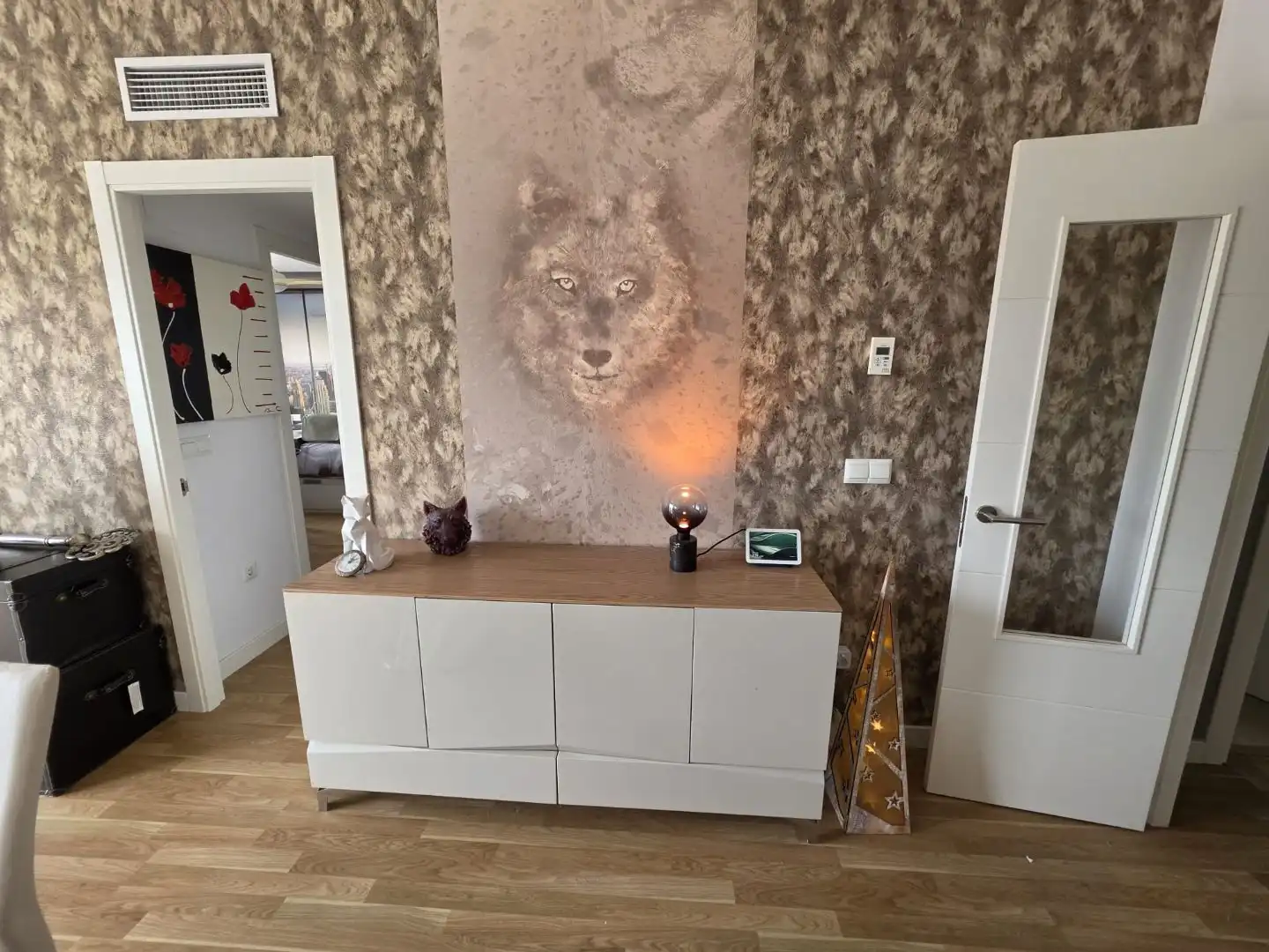 Sala de estar de Ático en venta en Fuengirola con Aire acondicionado y Terraza