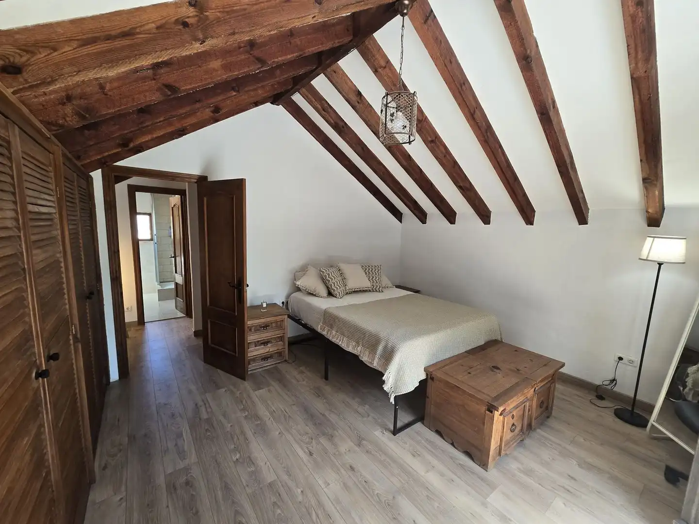 Bedroom of Houses for sale in Monda  with Air Conditioner, Terrace and Swimming Pool