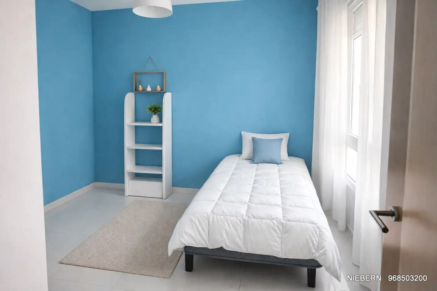 Bedroom of Flat for rent in Cartagena  with Furnished, Oven and Washing machine