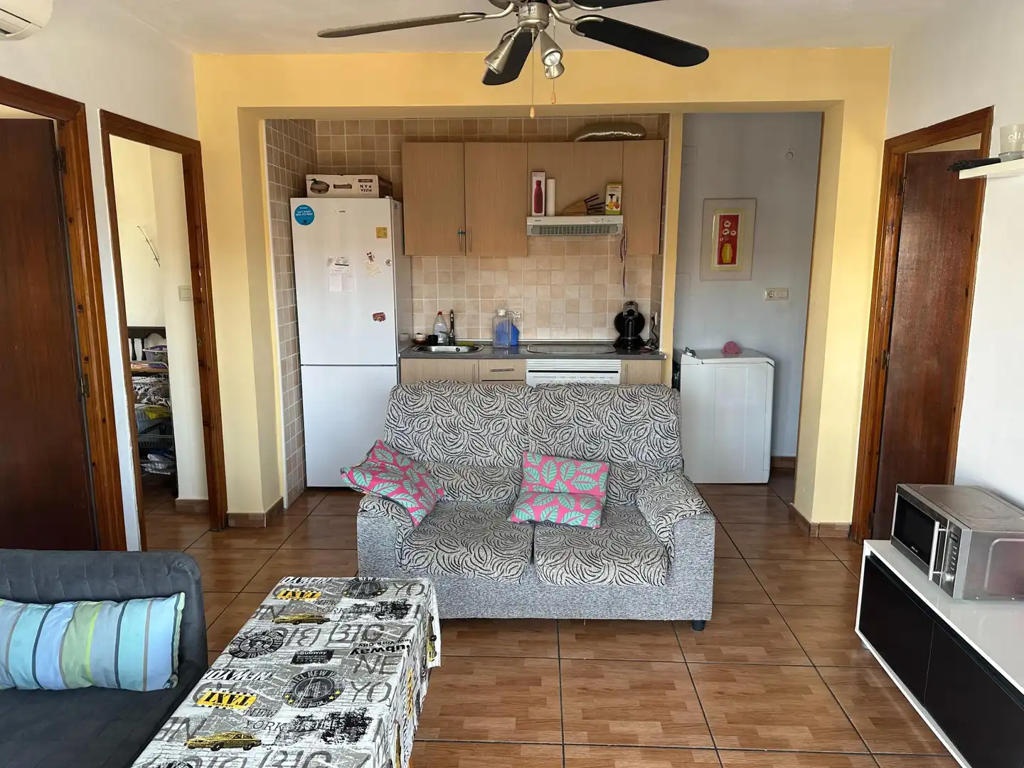 Sala d'estar de Pis en venda en Oliva