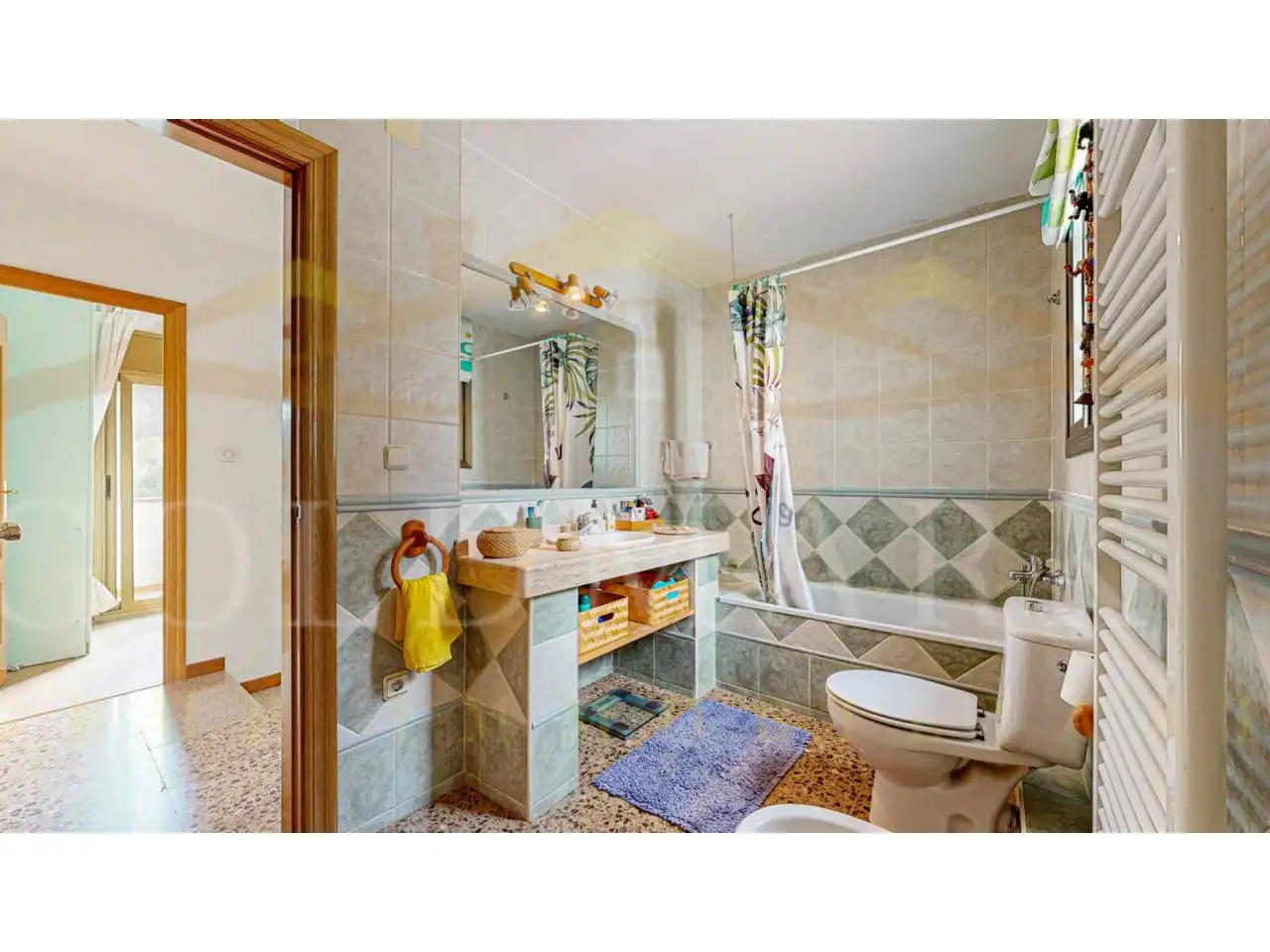 Baño de Casa o chalet en venta en Corbera de Llobregat con Aire acondicionado, Calefacción y Jardín privado