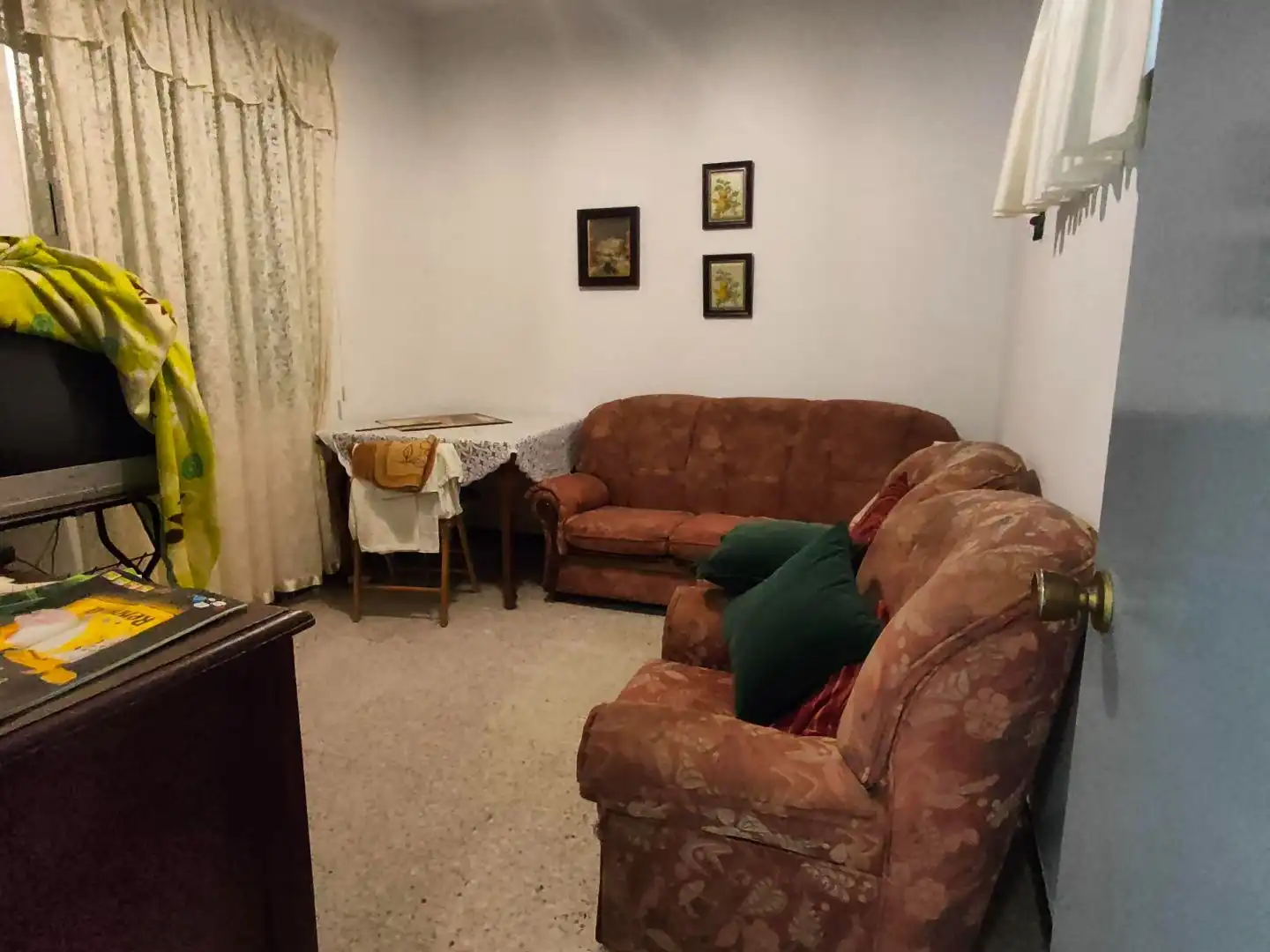 Sala d'estar de Casa o xalet en venda en As Somozas , A Coruña