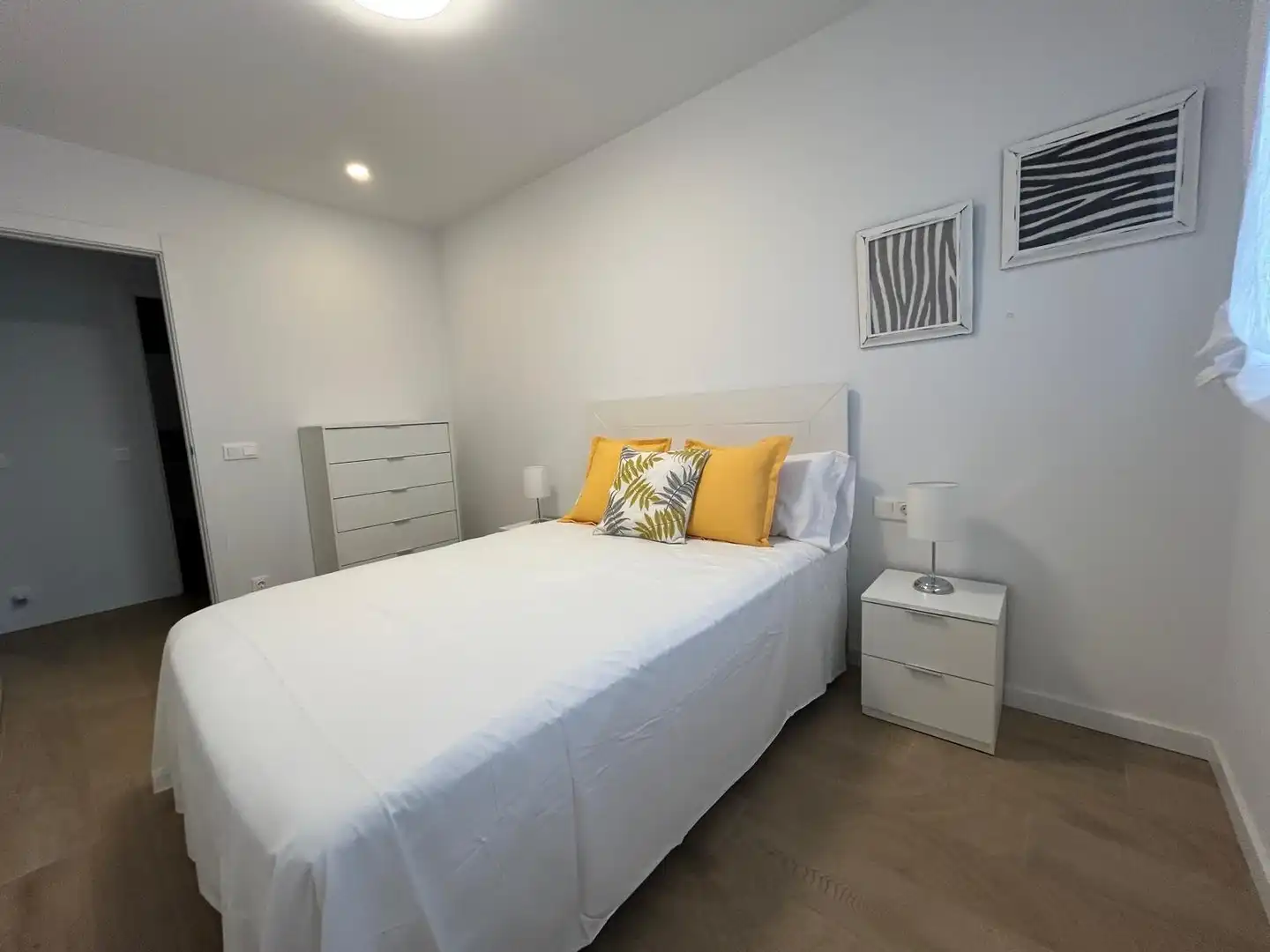 Bedroom of Flat for rent in Chantrea