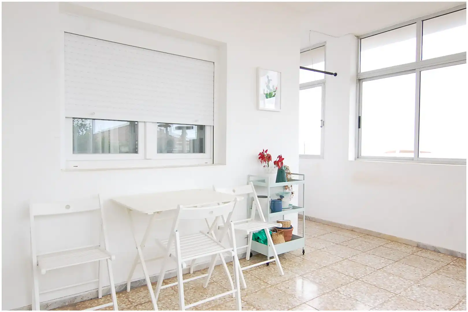 Terrassa de Casa o xalet en venda en El Rosario amb Calefacció, Jardí privat i Terrassa