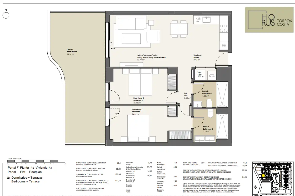 Apartament amb piscina en venda a andalucia, imagen 4