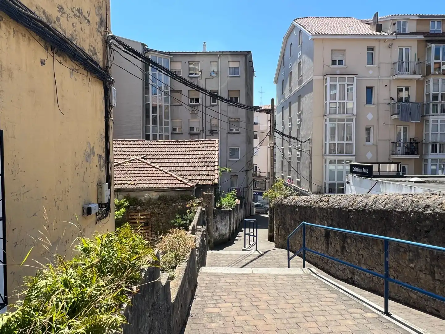 Vista exterior de Piso en venta en Santander