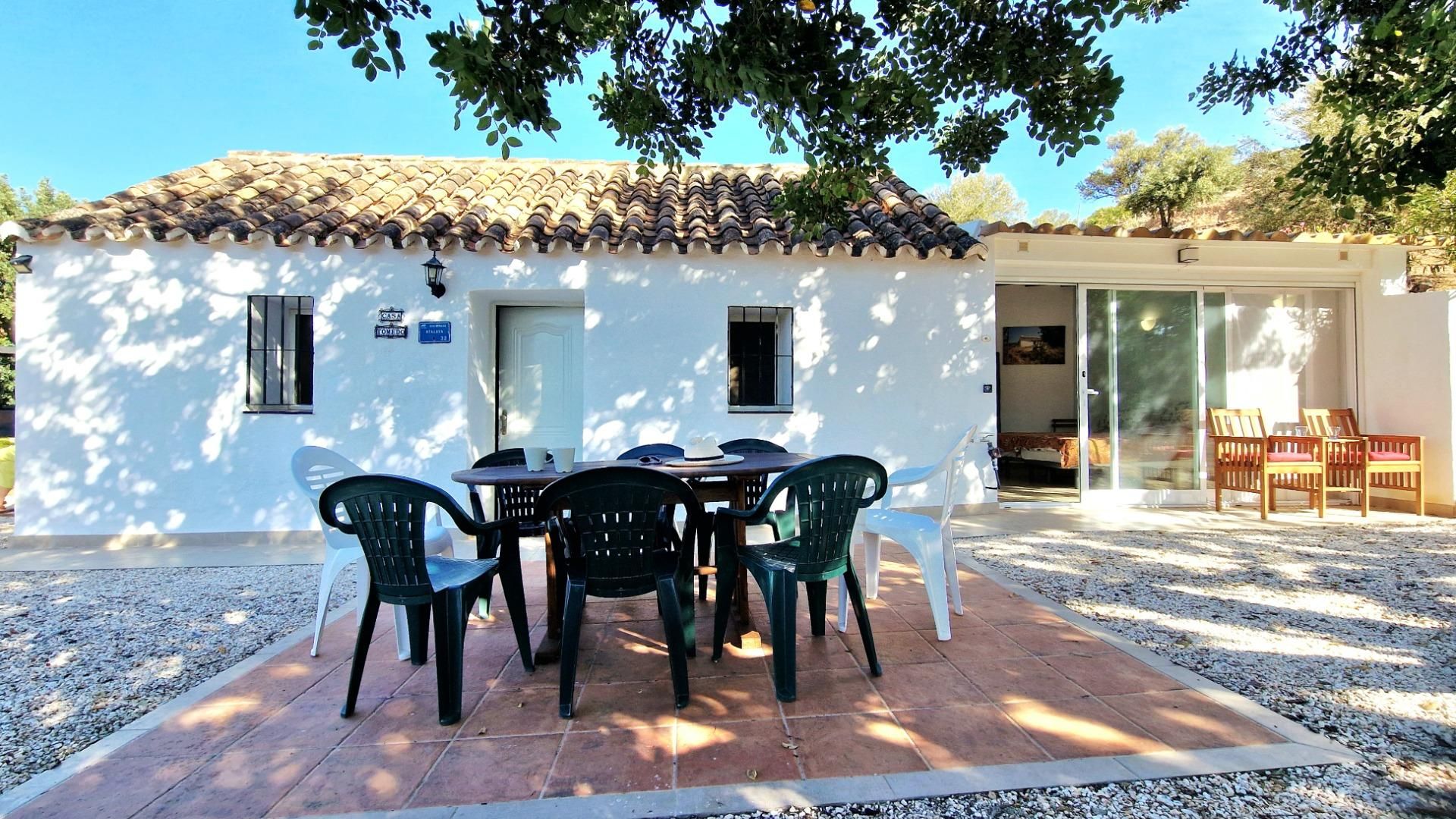 Jardí de Finca rústica en venda en Mijas amb Jardí privat i Alarma