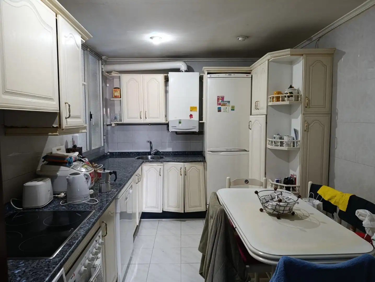 Cocina de Piso en venta en Bilbao  con Calefacción