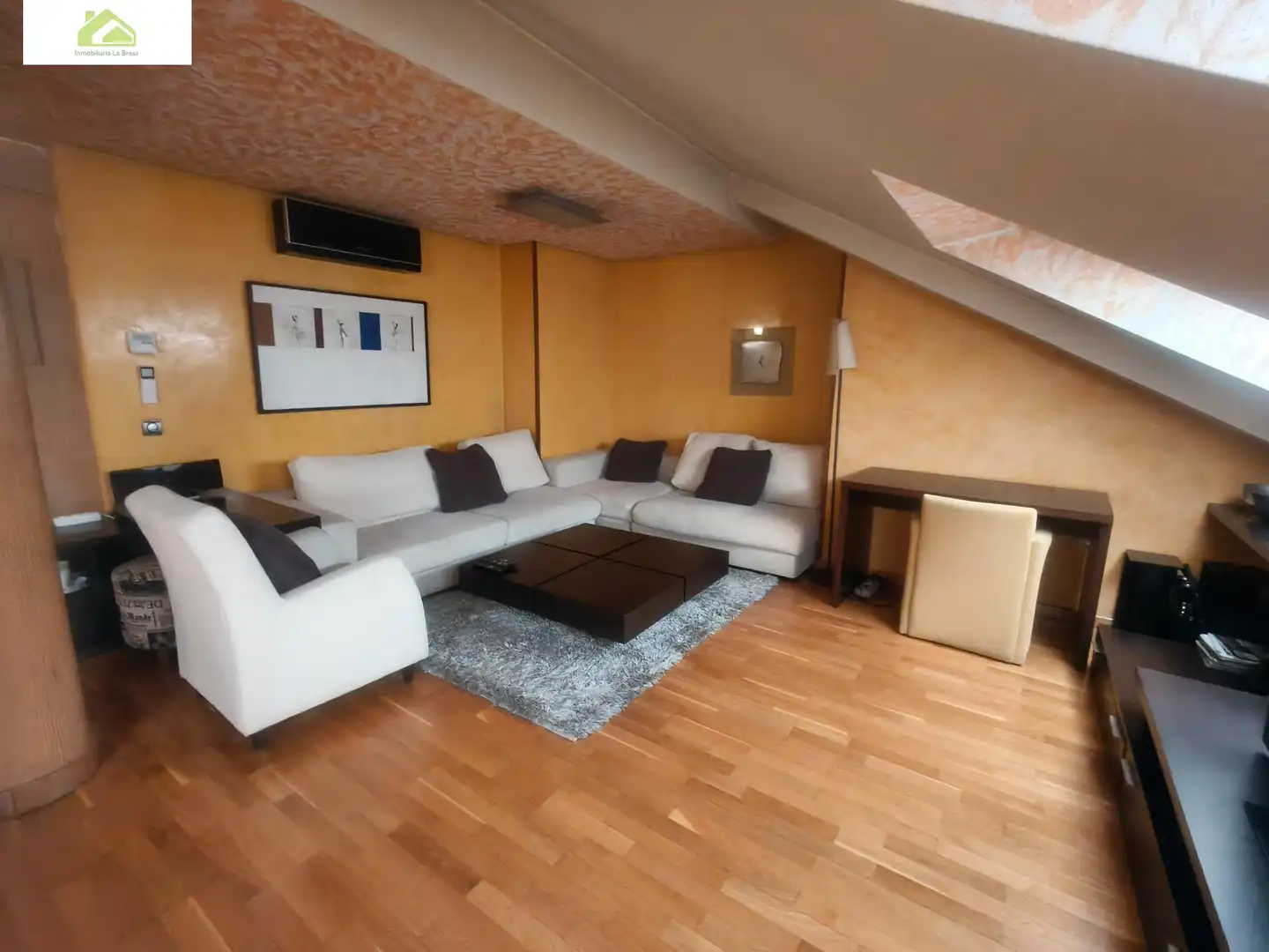 Sala de estar de Apartamento de alquiler en Zamora Capital  con Aire acondicionado, Calefacción y Parquet
