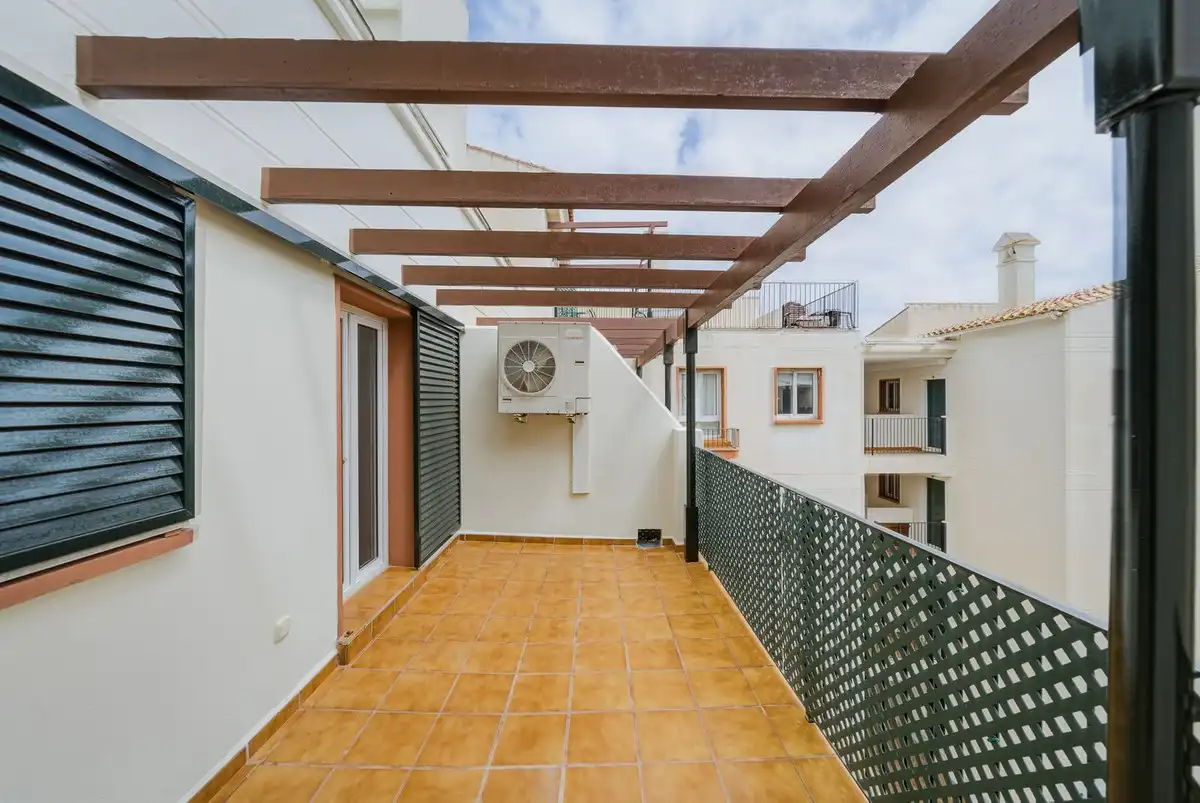 Terrace of Duplexes for sale in Benalmádena  with Air Conditioner, Terrace and Storage room