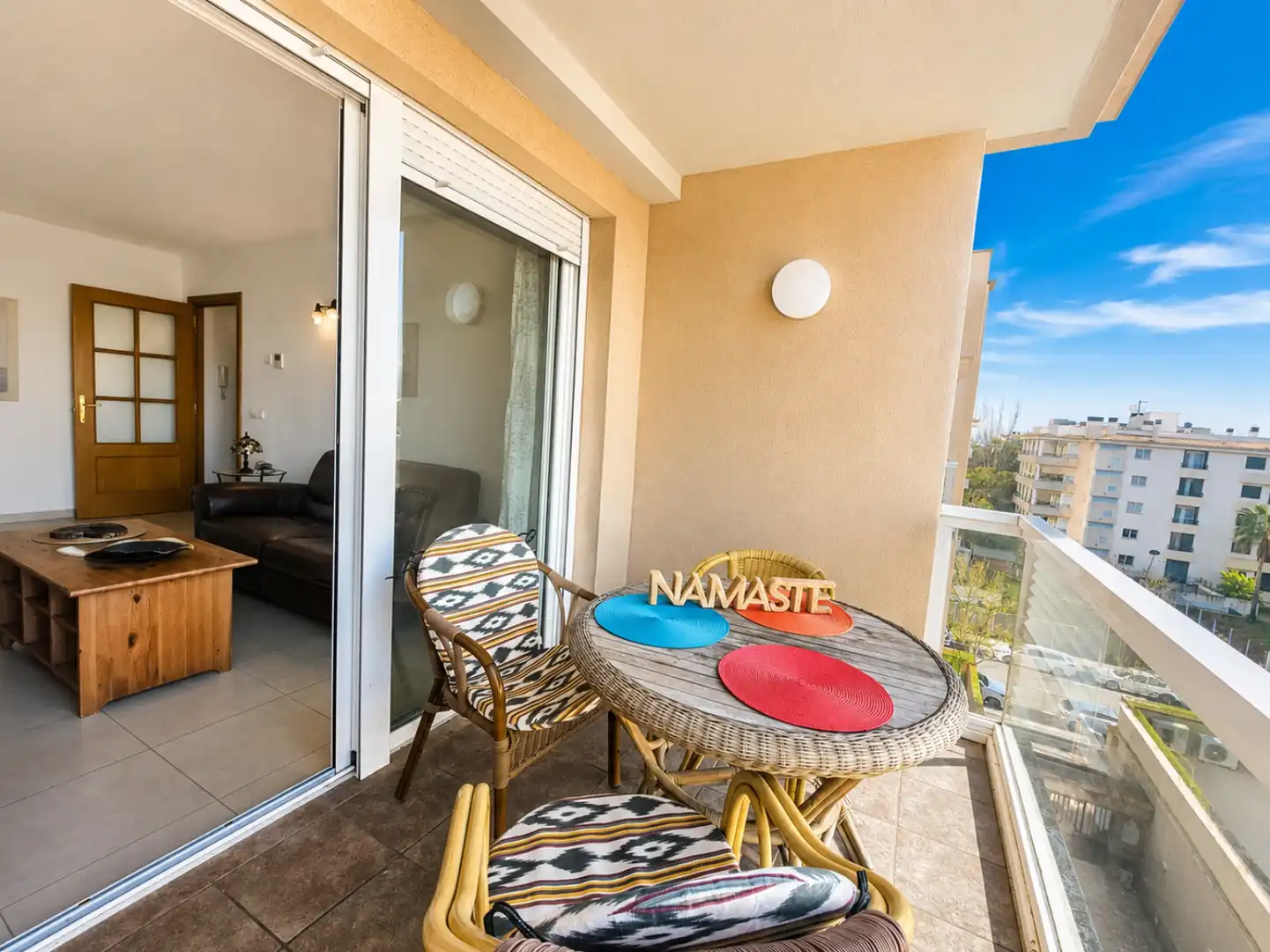 Balcony of Attic for sale in  Palma de Mallorca  with Air Conditioner, Terrace and Storage room