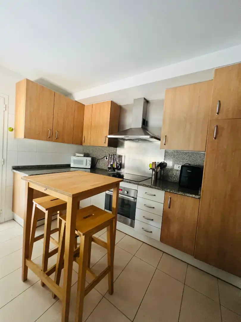 Cocina de Piso en venta en Salou con Aire acondicionado, Calefacción y Jardín privado