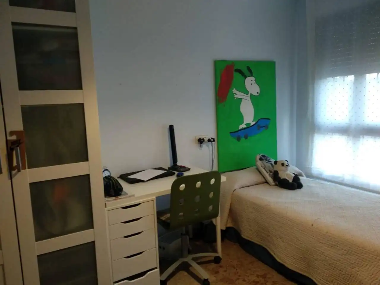 Bedroom of Duplexes for sale in Murcia  with Air Conditioner and Terrace