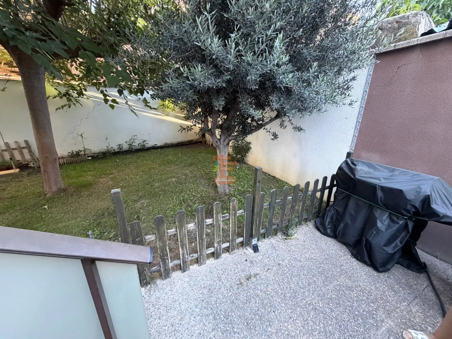 Garden of Houses for sale in Zaragoza  with Air Conditioner, Heating and Private garden