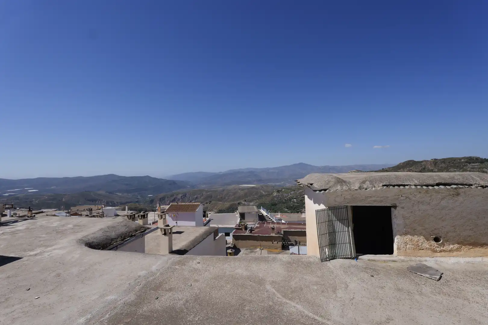 Vista exterior de Casa adosada en venta en Nevada con Terraza y Amueblado