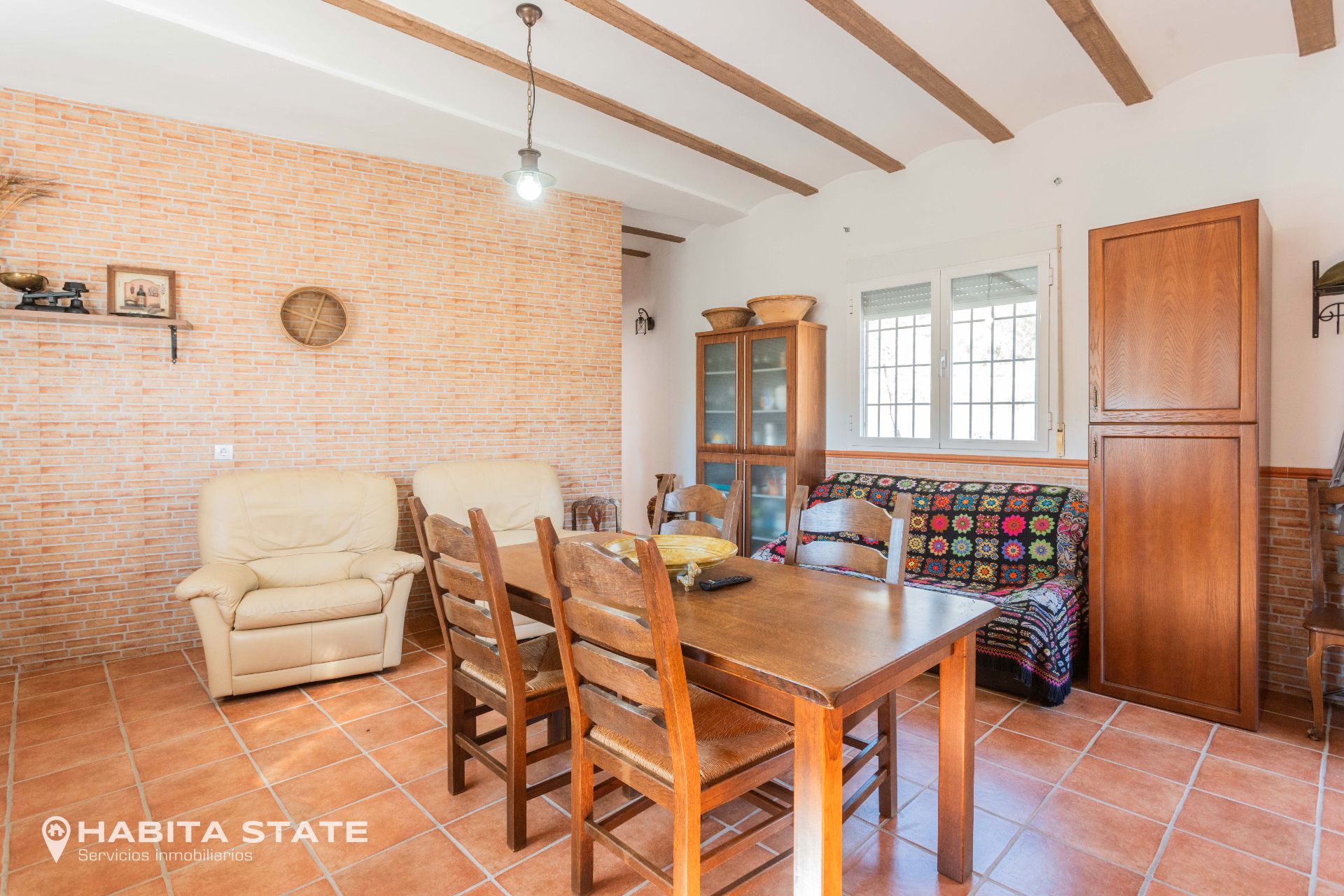 Sala de estar de Casa o chalet en venta en Macael con Jardín privado, Terraza y Amueblado