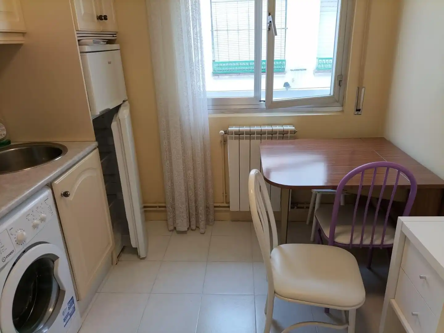 Cocina de Piso en venta en Palencia con Calefacción y Balcón