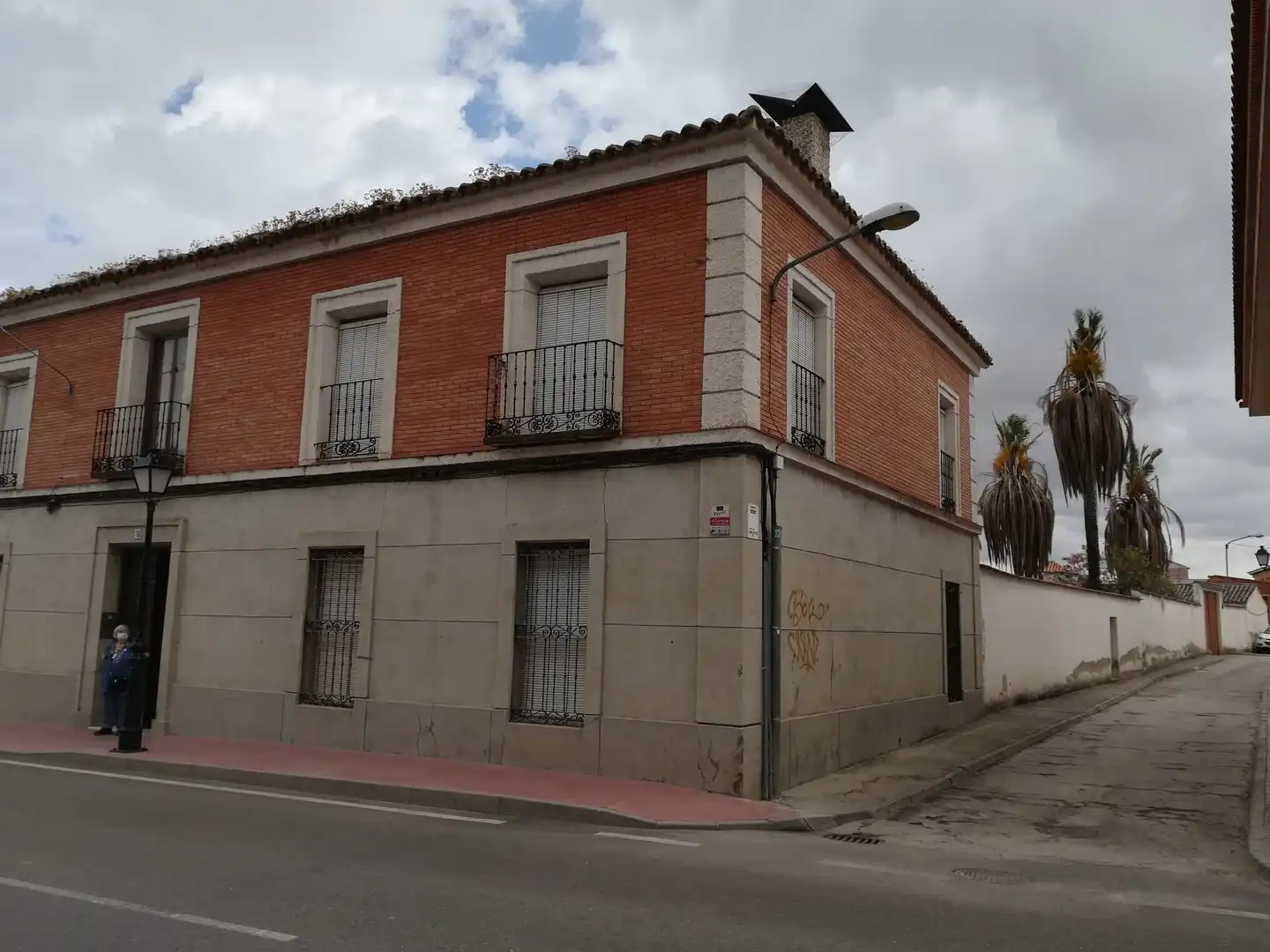 Vista exterior de Casa o xalet en venda en Santa Olalla amb Calefacció, Jardí privat i Traster