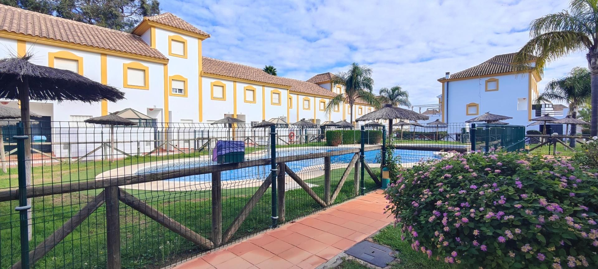 Jardí de Planta baixa en venda en Islantilla amb Calefacció, Jardí privat i Terrassa