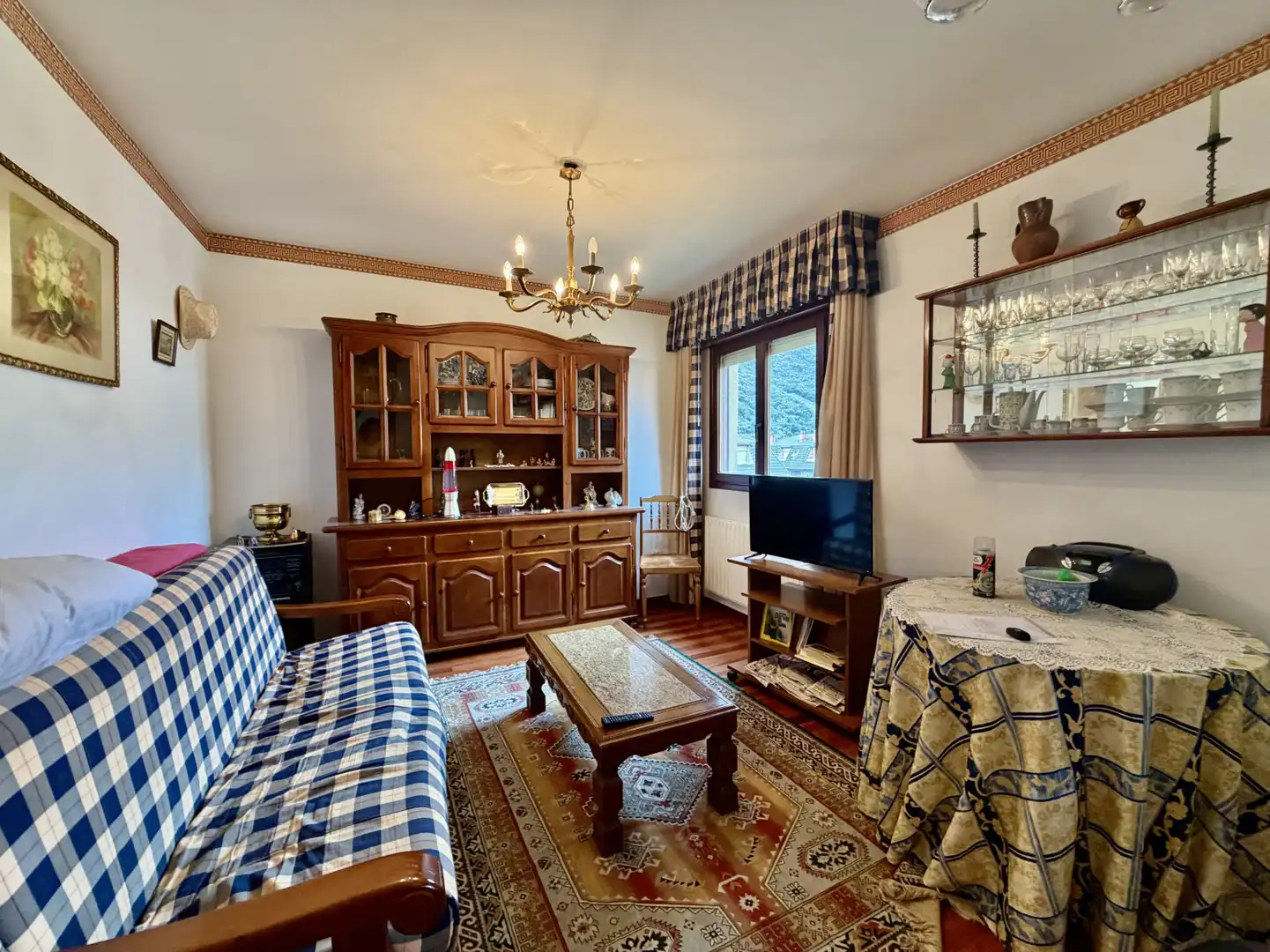 Sala de estar de Piso en venta en Cillorigo de Liébana con Calefacción y Terraza