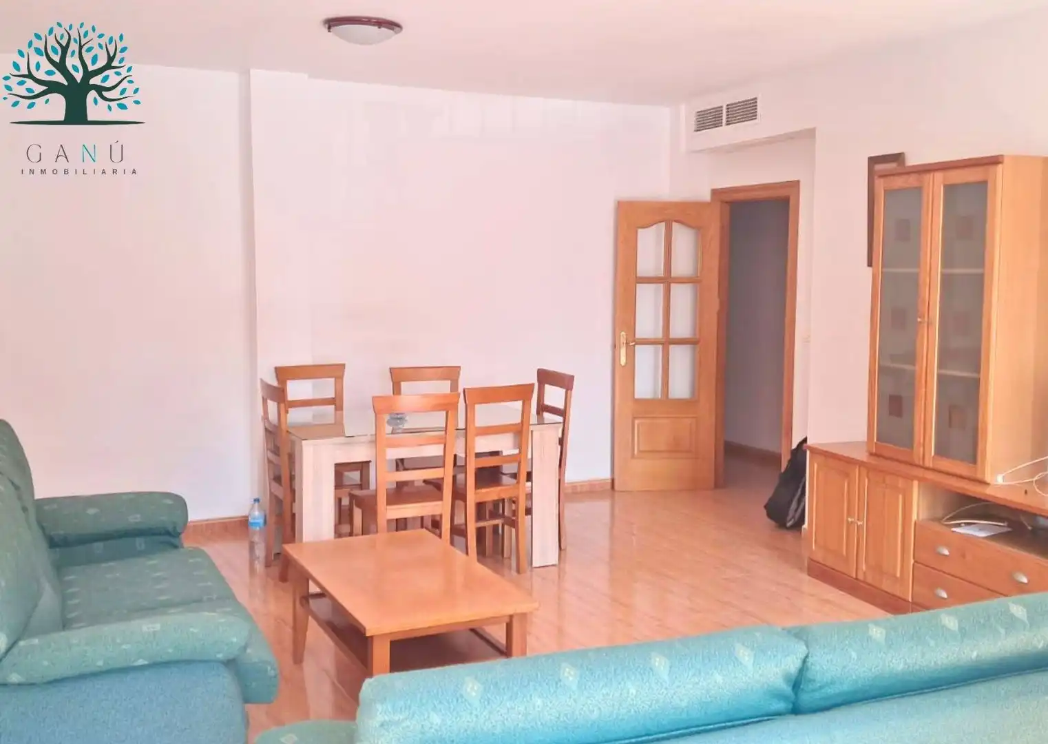 Sala d'estar de Pis en venda en Alhama de Murcia amb Aire condicionat, Terrassa i Traster