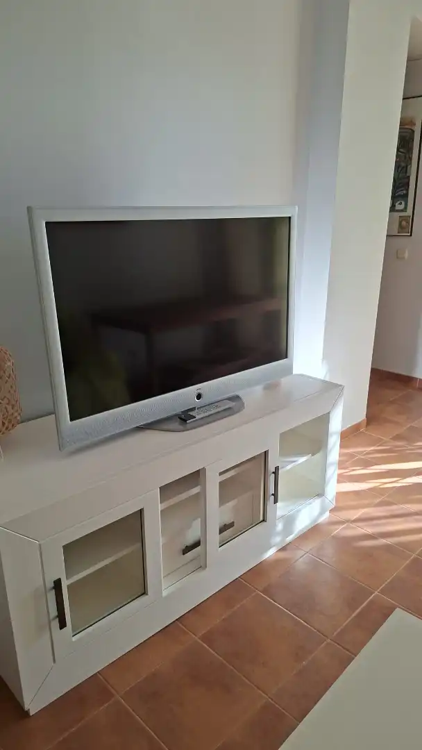 Wohnzimmer von Wohnungen zur Miete in Motril mit Klimaanlage, Heizung und Privatgarten