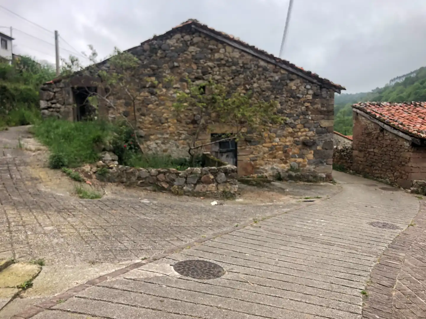 Exterior view of Buildings for sale in Lamasón