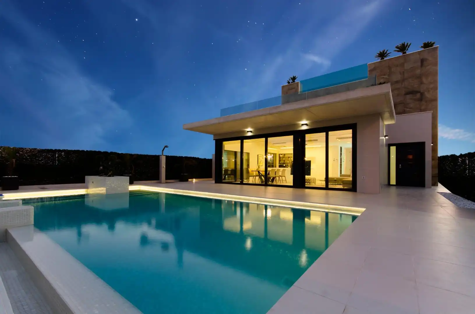 Villa avec piscine à vendre à San Miguel de Salinas