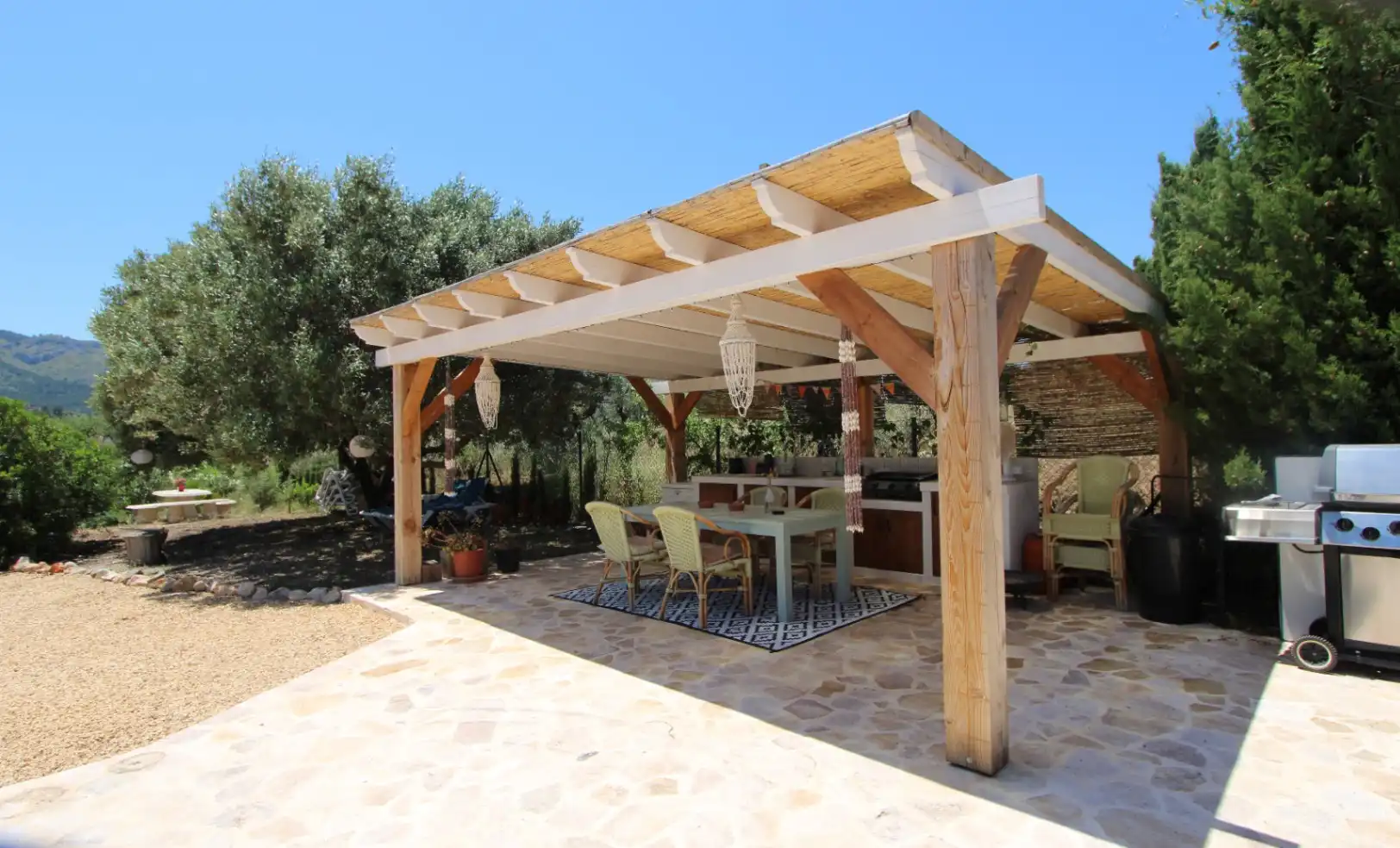 Terraza de Casa o chalet en venta en Alcalalí con Aire acondicionado, Calefacción y Jardín privado