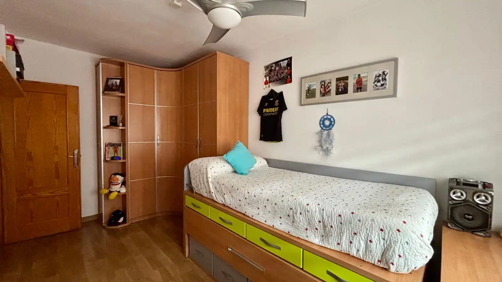 Habitación de Casa adosada en venta en Cartagena con Aire acondicionado, Calefacción y Jardín privado