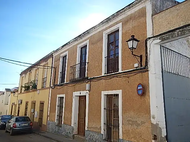 Vista exterior de Piso en venta en Barcarrota