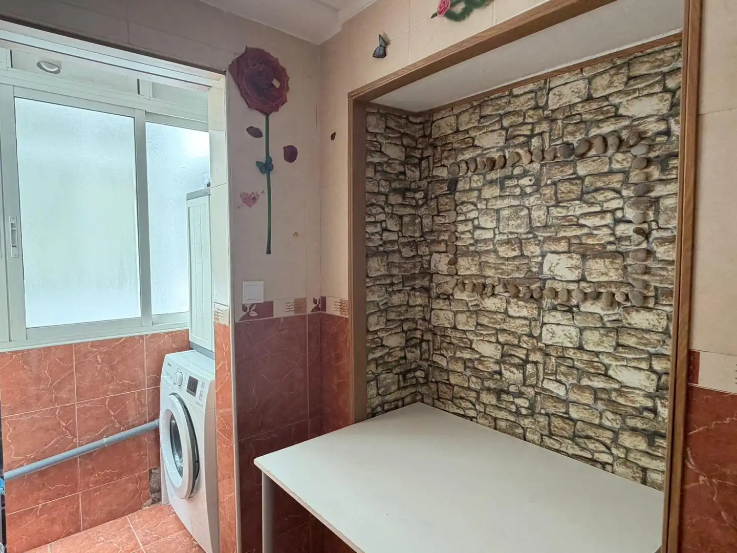 Küche von Wohnung zur Miete in Alicante / Alacant mit Balkon