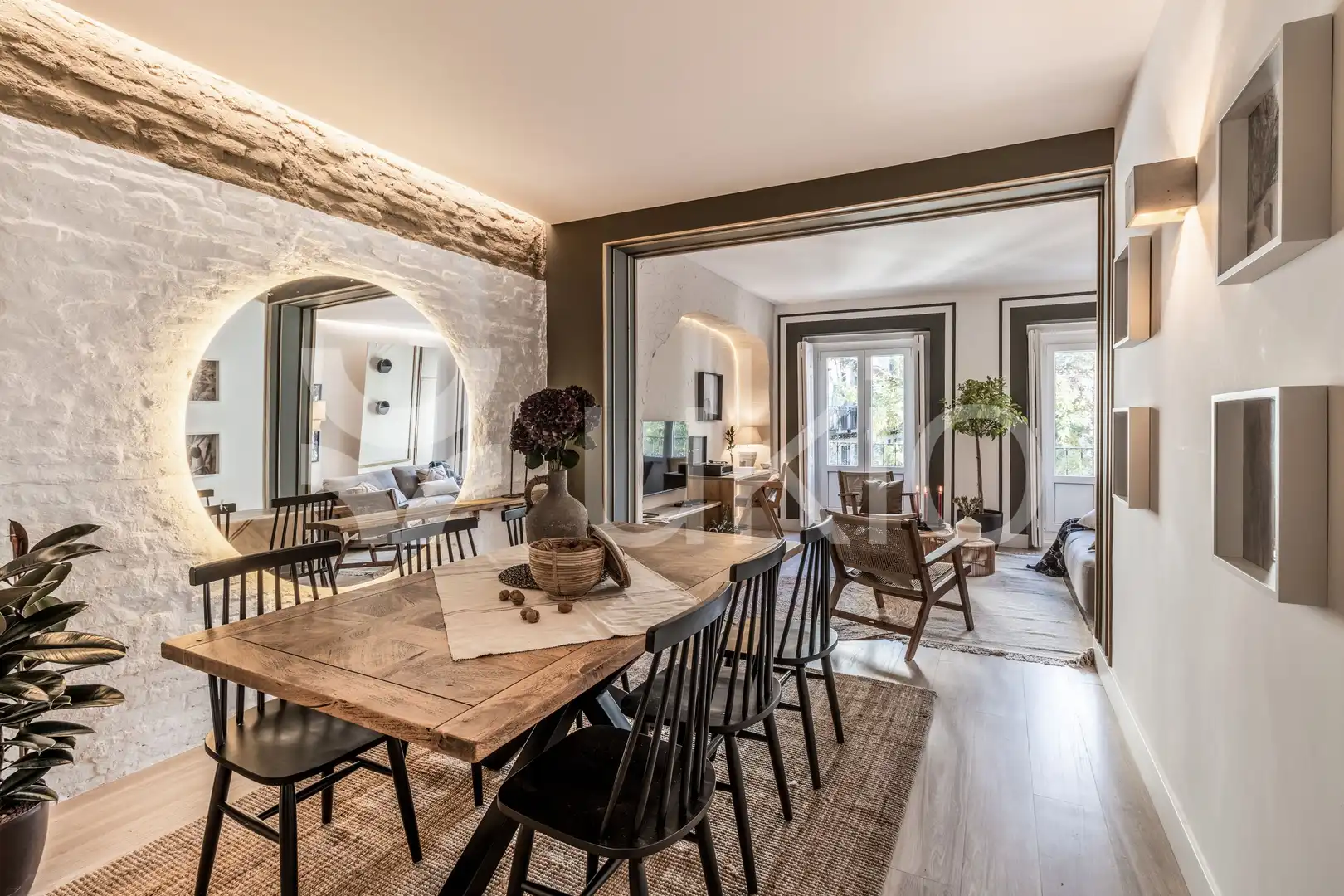 Apartamento con terraza en alquiler en Calle de Eguilaz, imagen 4