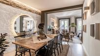 Dining room of Apartment to rent in  Madrid Capital  with Air Conditioner, Heating and Oven
