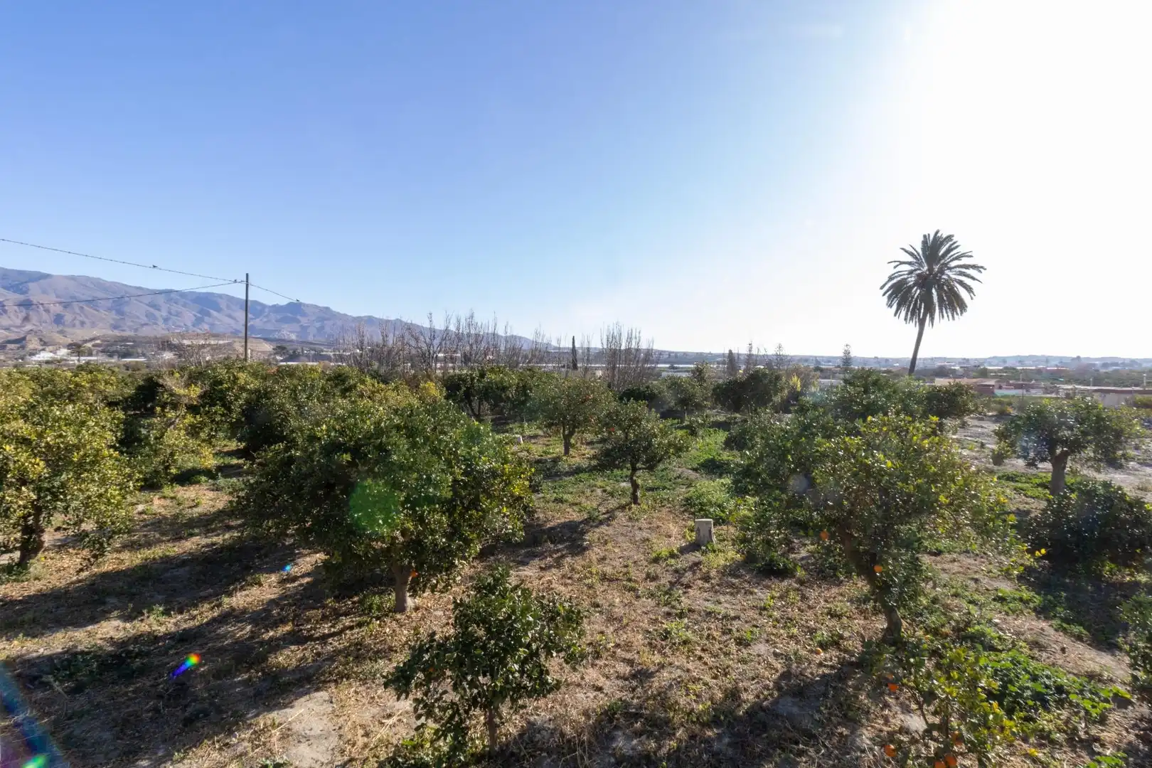 Finca rústica en venda en Benahadux amb Aire condicionat, Jardí privat i Terrassa