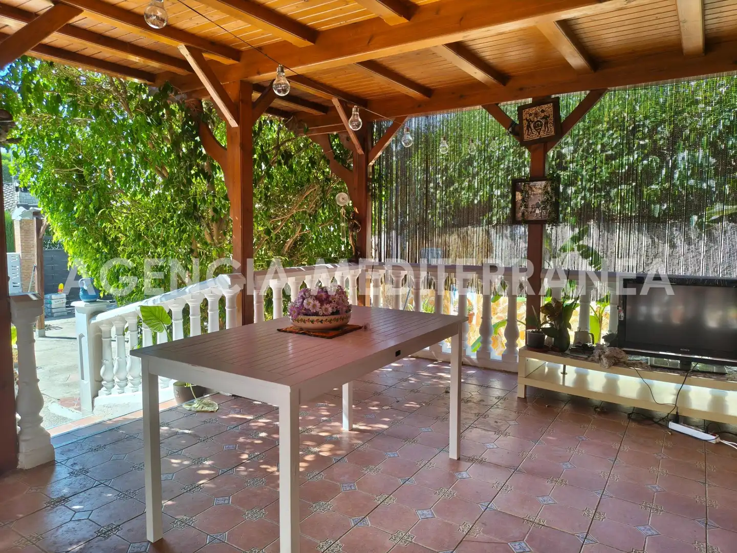 Terrassa de Casa o xalet de lloguer en Paterna amb Aire condicionat, Calefacció i Jardí privat