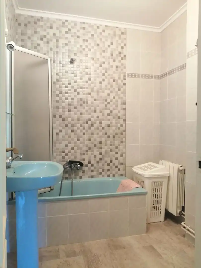 Bathroom of Flat for sale in Suances  with Terrace and Furnished