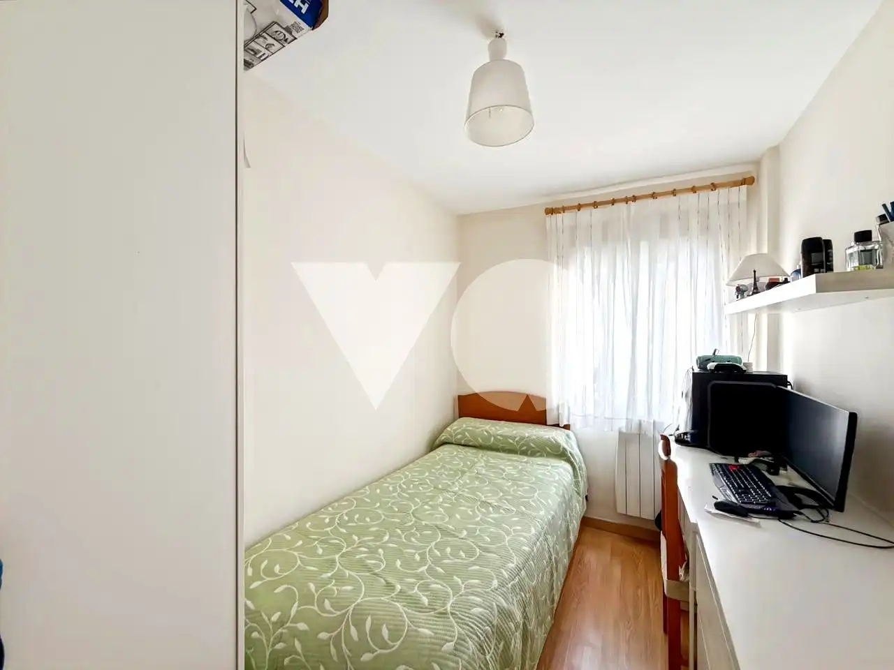 Schlafzimmer von Wohnung zum Verkauf in Madrid mit Klimaanlage und Heizung