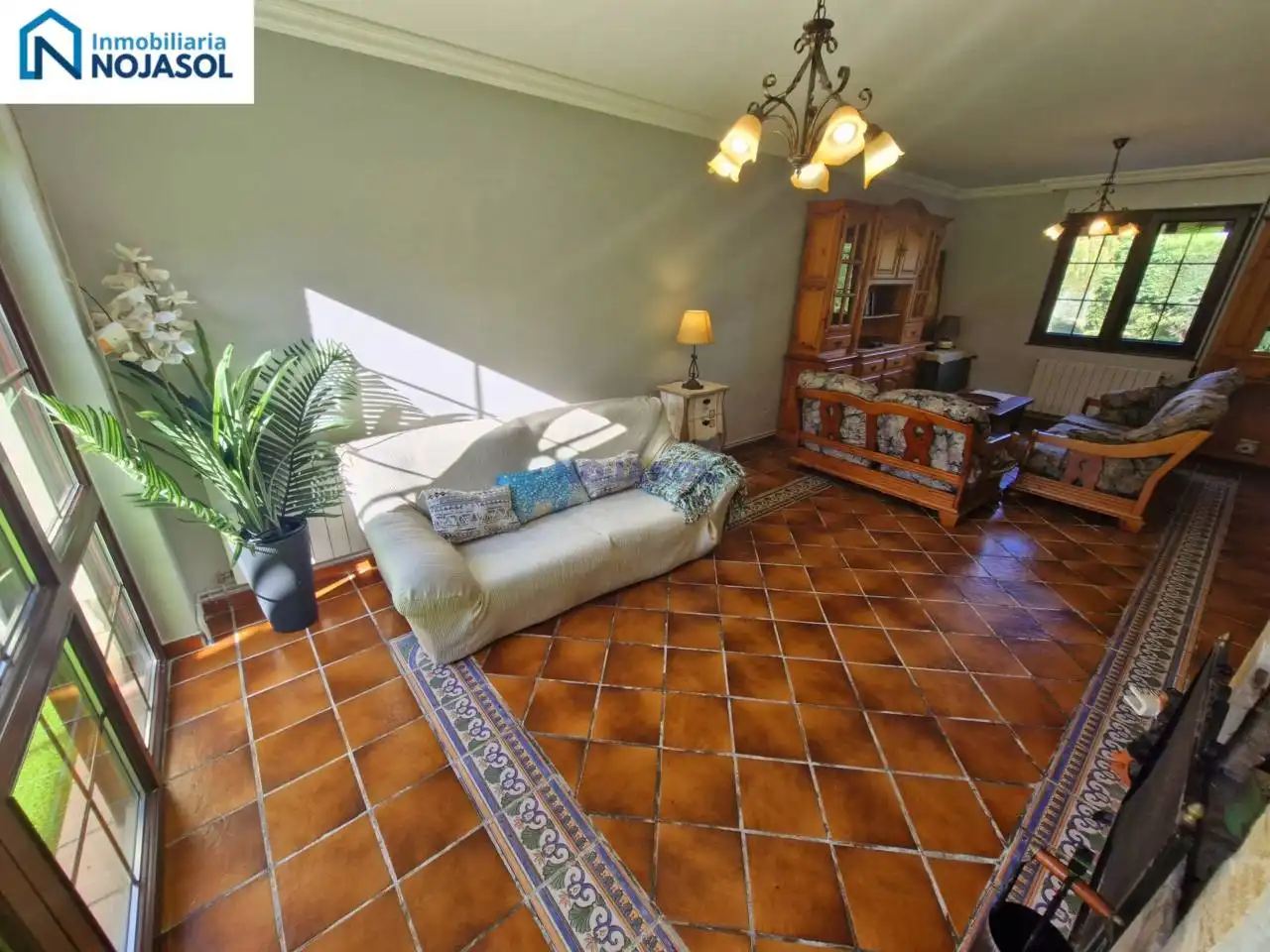 Sala de estar de Casa o chalet en venta en Meruelo, Cantabria