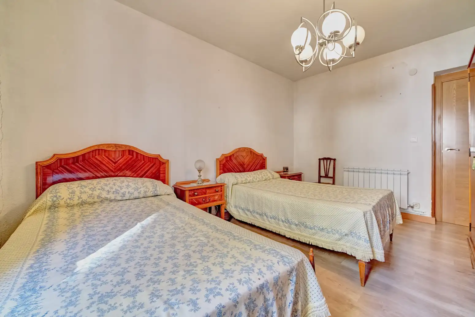 Habitación de Piso en venta en Burlada / Burlata con Calefacción, Parquet y Balcón