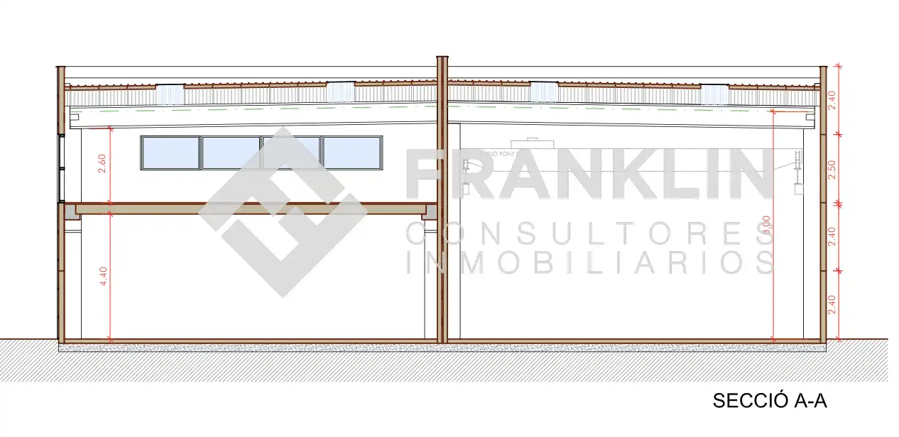Fabrikhallen zur Miete in Sitges