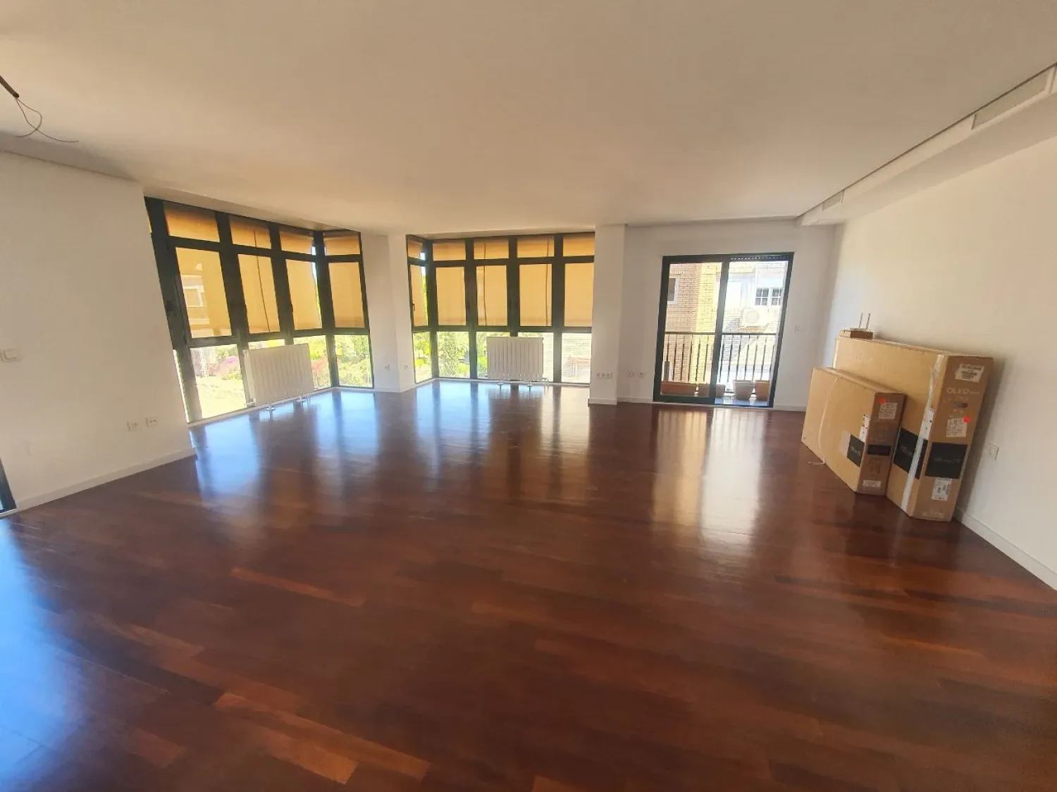 Living room of Flat for sale in  Murcia Capital  with Air Conditioner and Balcony