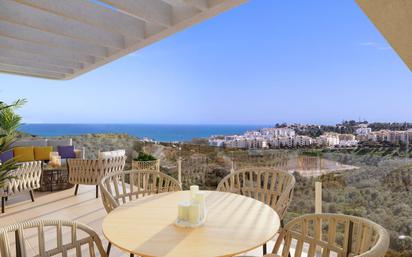Terrace of Apartment for sale in Mijas  with Air Conditioner, Terrace and Swimming Pool