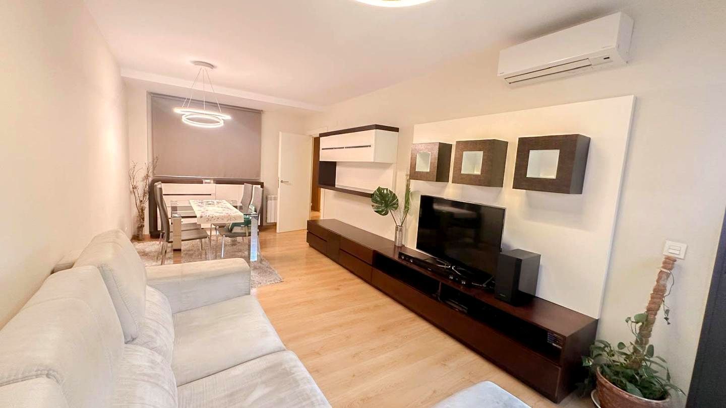 Sala de estar de Piso en venta en  Logroño con Aire acondicionado, Calefacción y Terraza