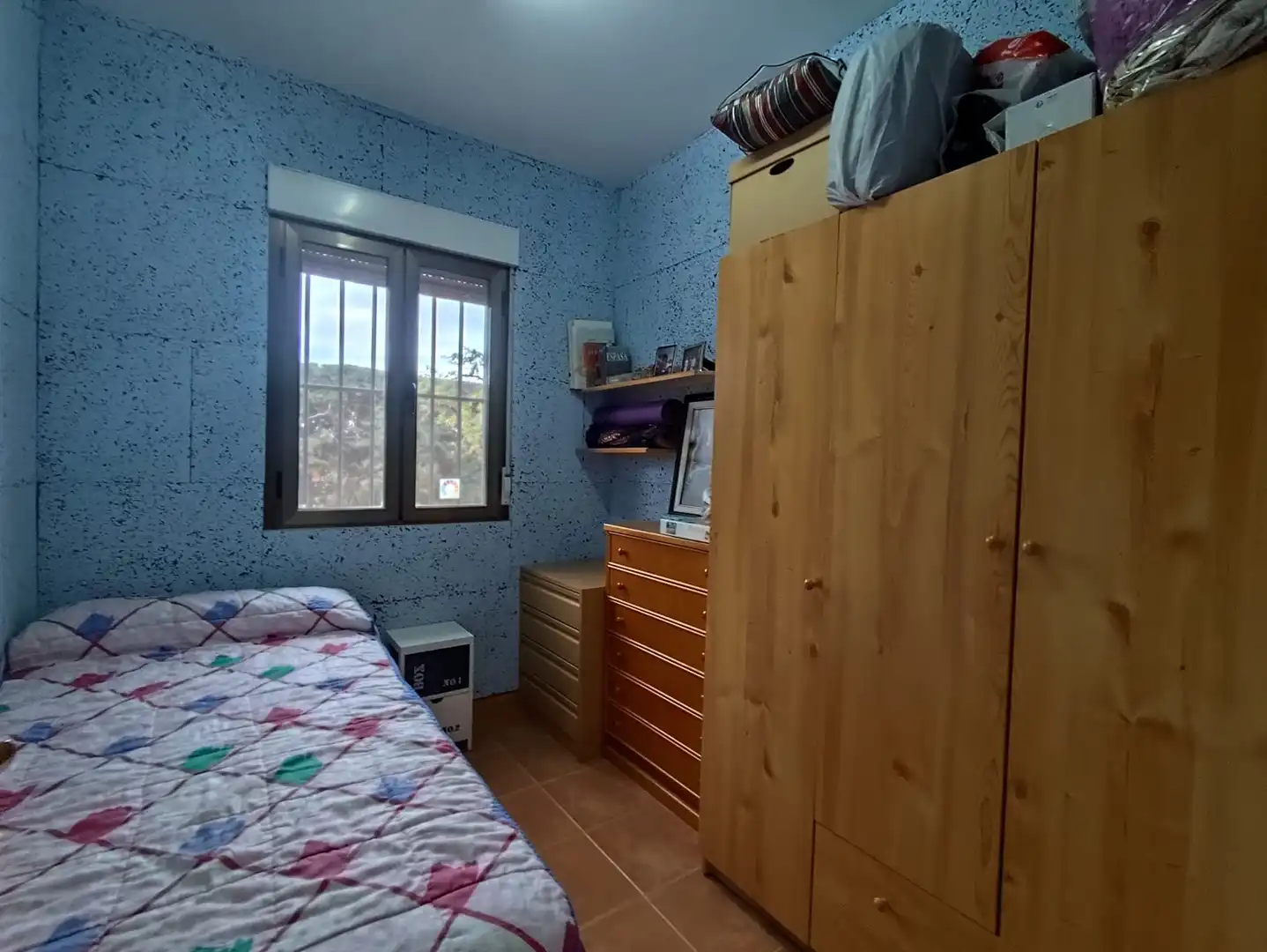 Schlafzimmer von Country house zum Verkauf in Arnedo mit Heizung, Privatgarten und Terrasse