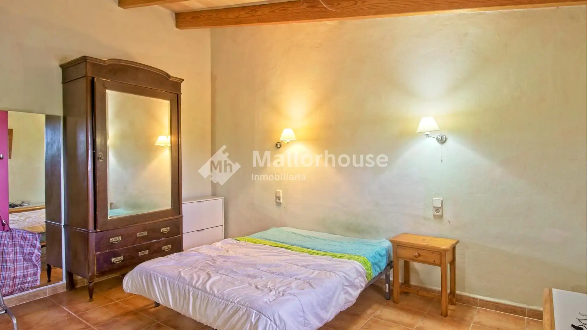 Bedroom of Country homes for sale in Ariany  with Air Conditioner, Private garden and Terrace