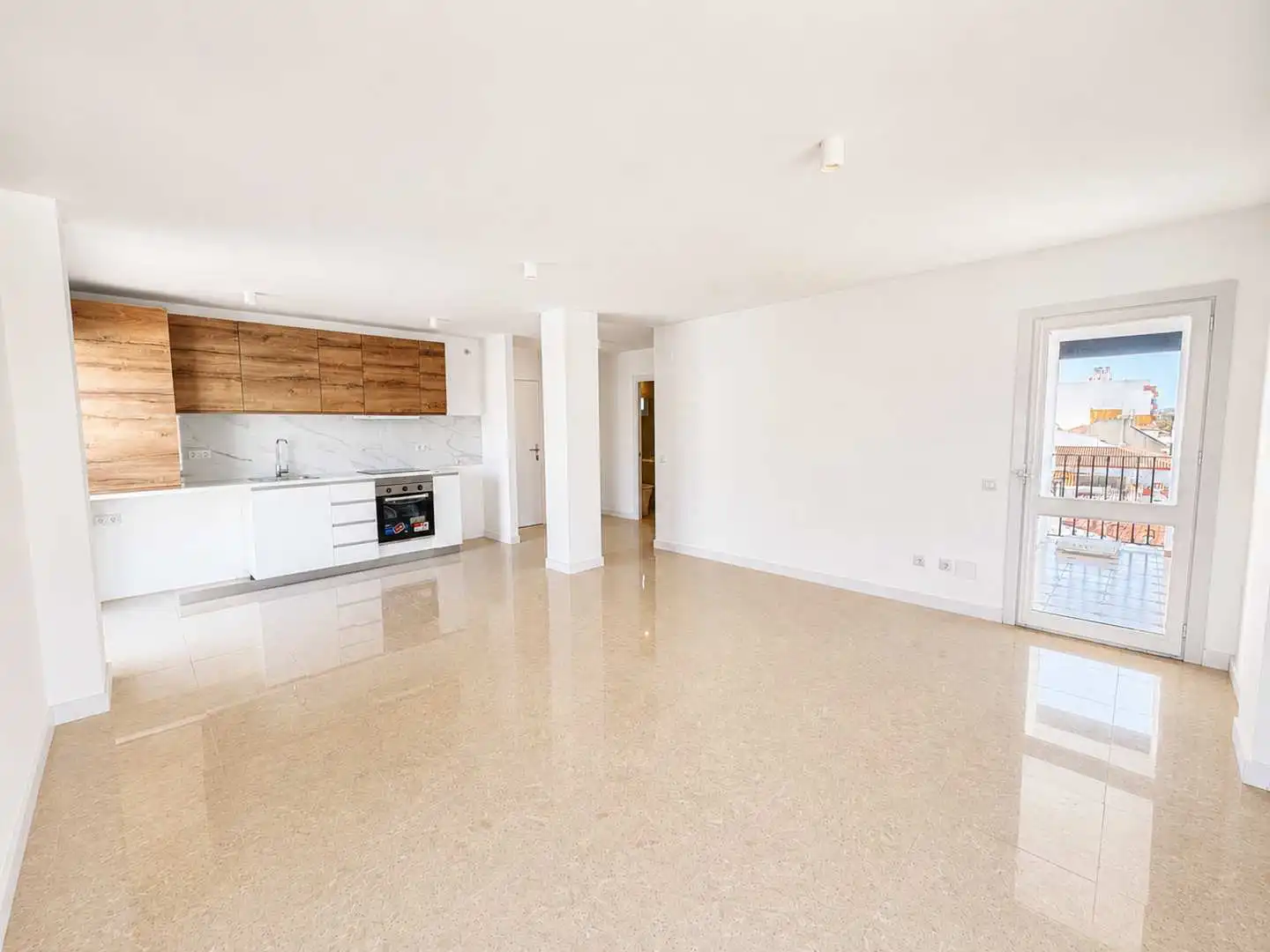 Kitchen of Apartments for sale in Manilva  with Terrace and Community pool
